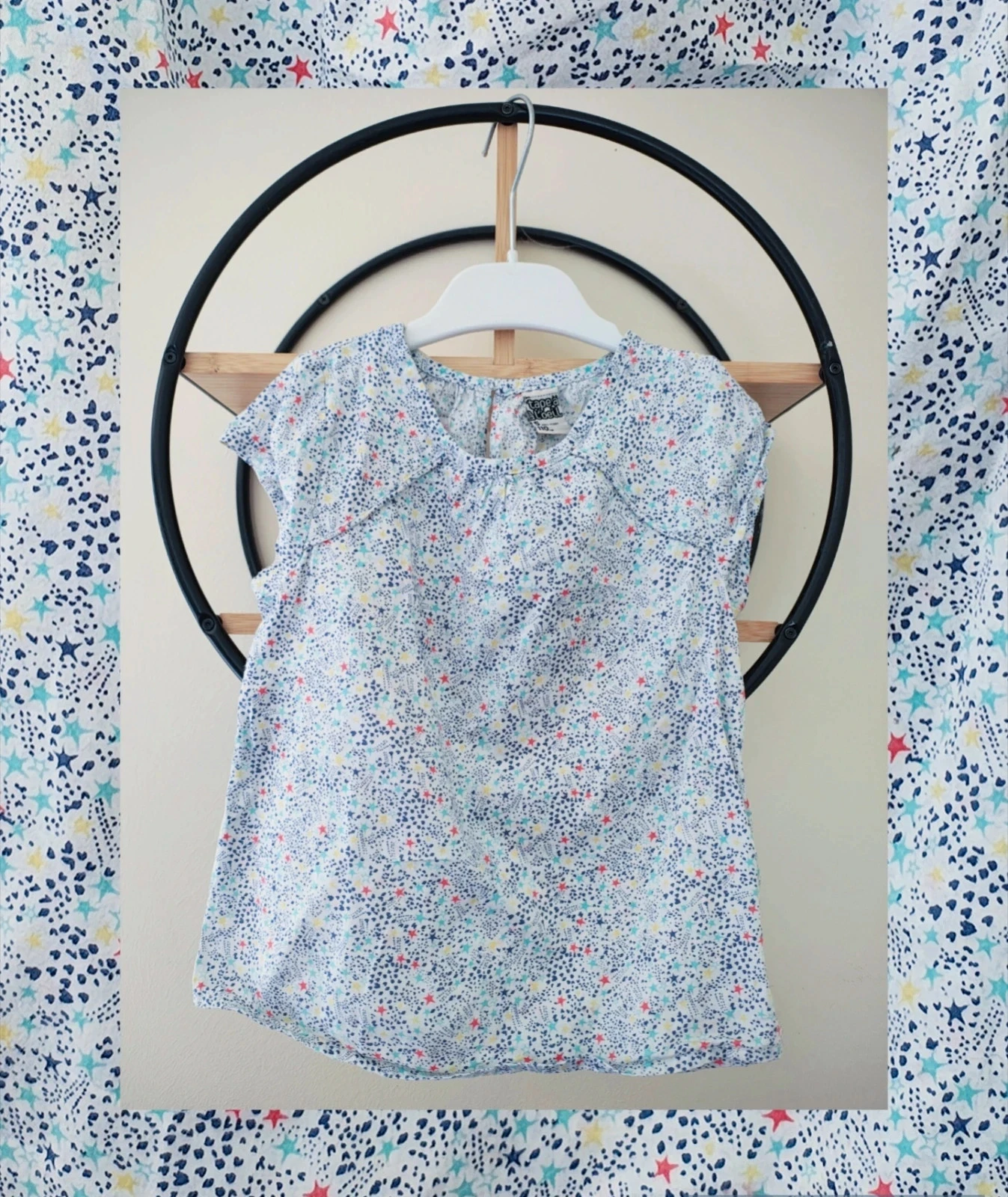 5 ans blouse Teeshirt été tape a l'oeil